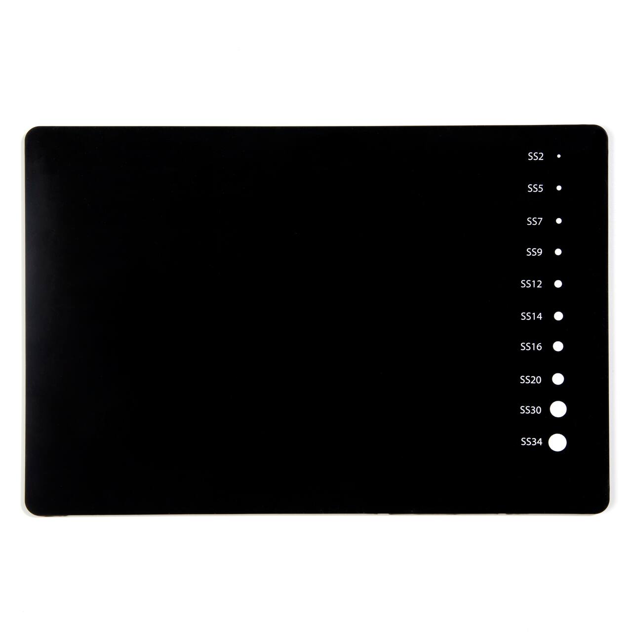 6 Pack: Crystal Radiance Crystal Maker's Silicone Mat by Bead Landing™